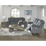 Signature Design by Ashley Tip-Off 6930415 Power Reclining Sofa with Adjustable Headrest IMAGE 10