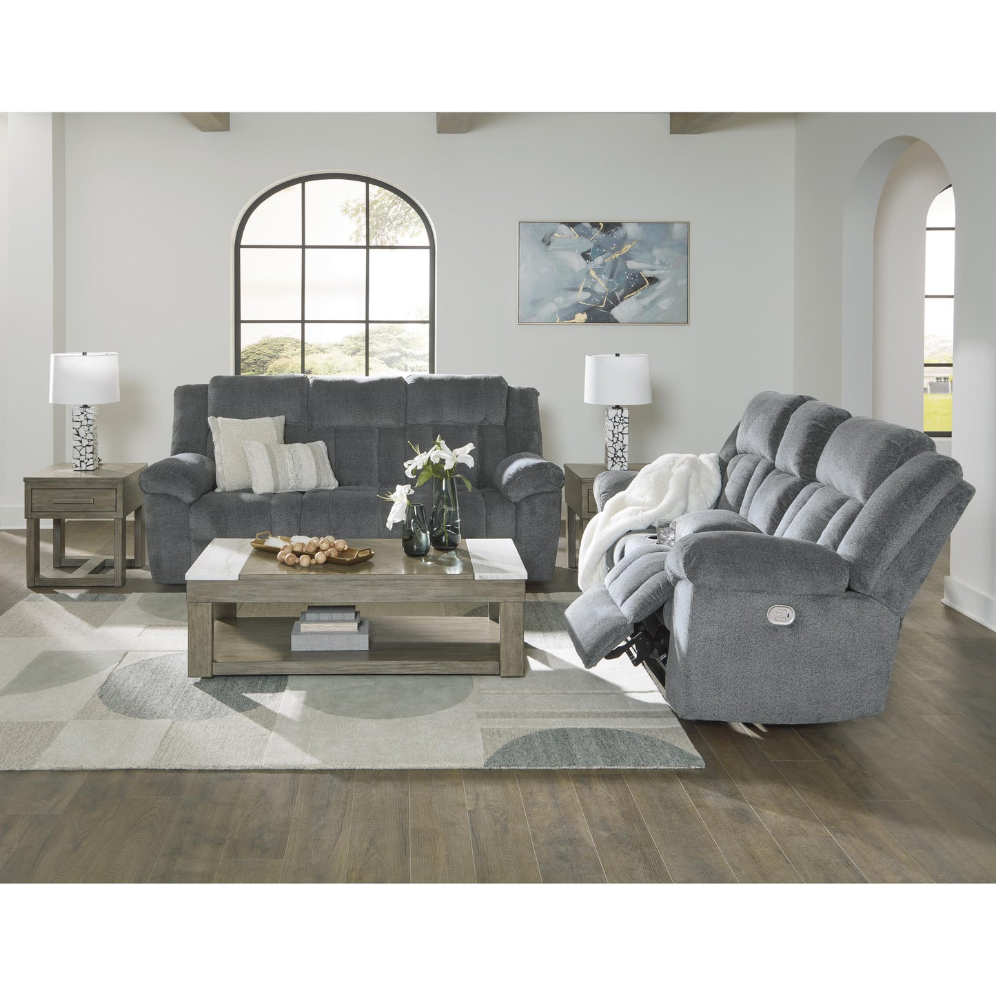 Signature Design by Ashley Tip-Off Power Reclining Sofa 6930415 IMAGE 13
