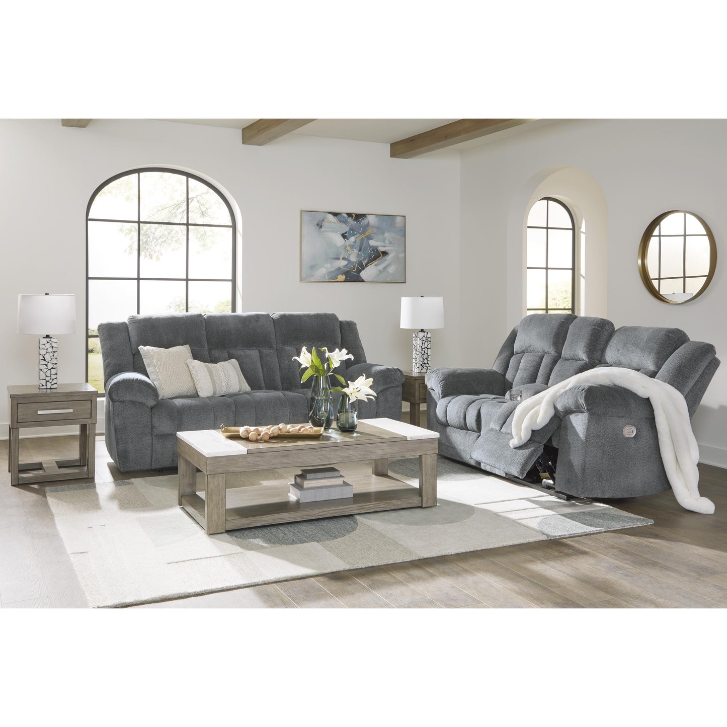 Signature Design by Ashley Tip-Off Power Reclining Sofa 6930415 IMAGE 14