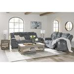 Signature Design by Ashley Tip-Off 6930415 Power Reclining Sofa with Adjustable Headrest IMAGE 14