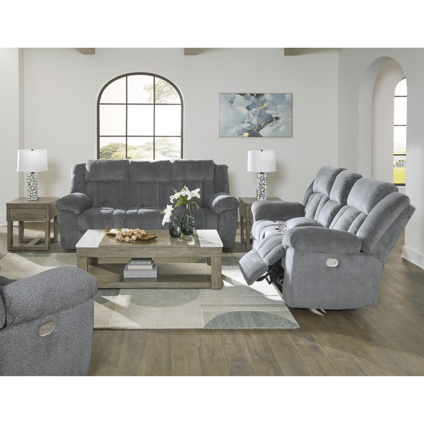 Signature Design by Ashley Tip-Off Power Reclining Sofa 6930415 IMAGE 15