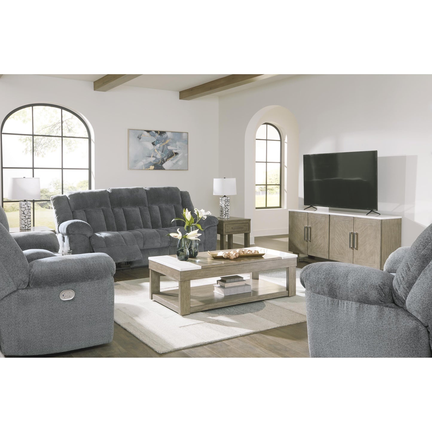 Signature Design by Ashley Tip-Off Power Reclining Sofa 6930415 IMAGE 16