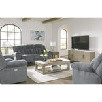 Signature Design by Ashley Tip-Off 6930415 Power Reclining Sofa with Adjustable Headrest IMAGE 16