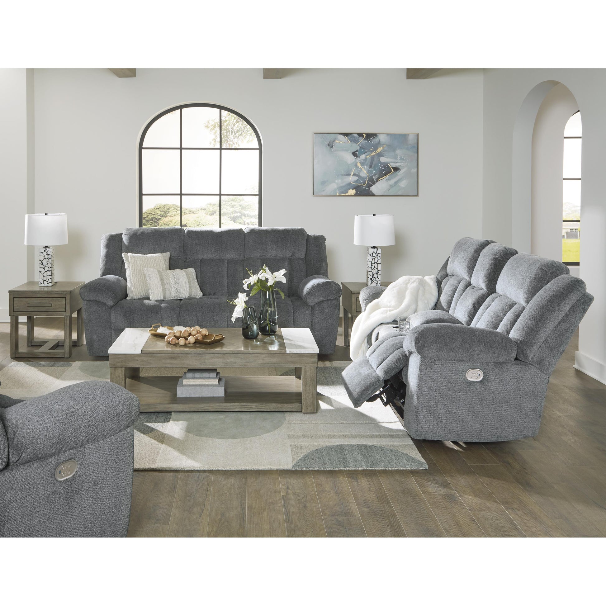 Signature Design by Ashley Tip-Off Power Reclining Sofa 6930415 IMAGE 18