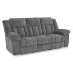 Signature Design by Ashley Tip-Off 6930415 Power Reclining Sofa with Adjustable Headrest IMAGE 1