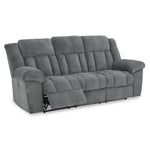 Signature Design by Ashley Tip-Off 6930415 Power Reclining Sofa with Adjustable Headrest IMAGE 2