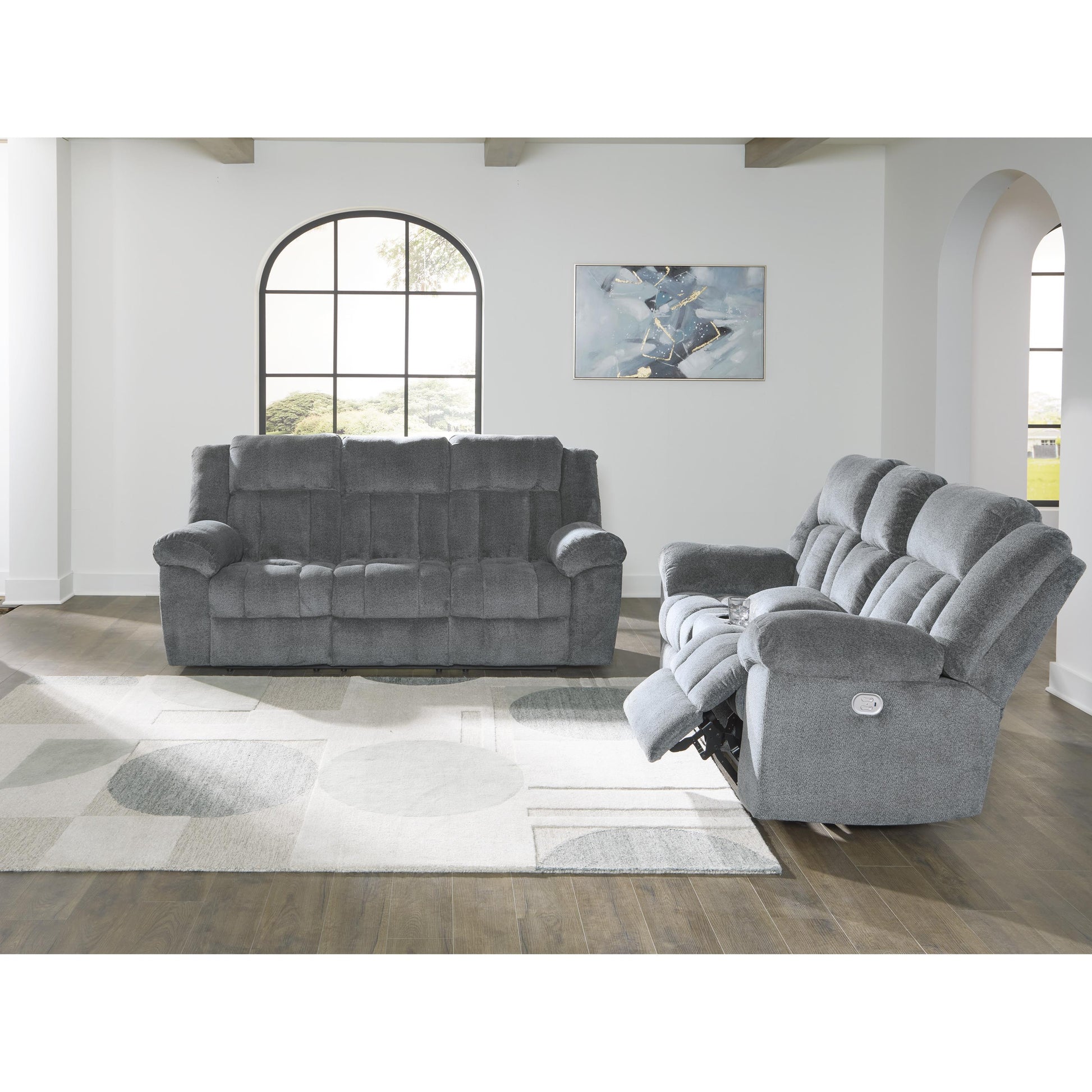 Signature Design by Ashley Tip-Off Power Reclining Loveseat 6930418 IMAGE 10