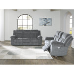 Signature Design by Ashley Tip-Off 6930418 Power Reclining Loveseat with Console and Adjustable Headrest IMAGE 10