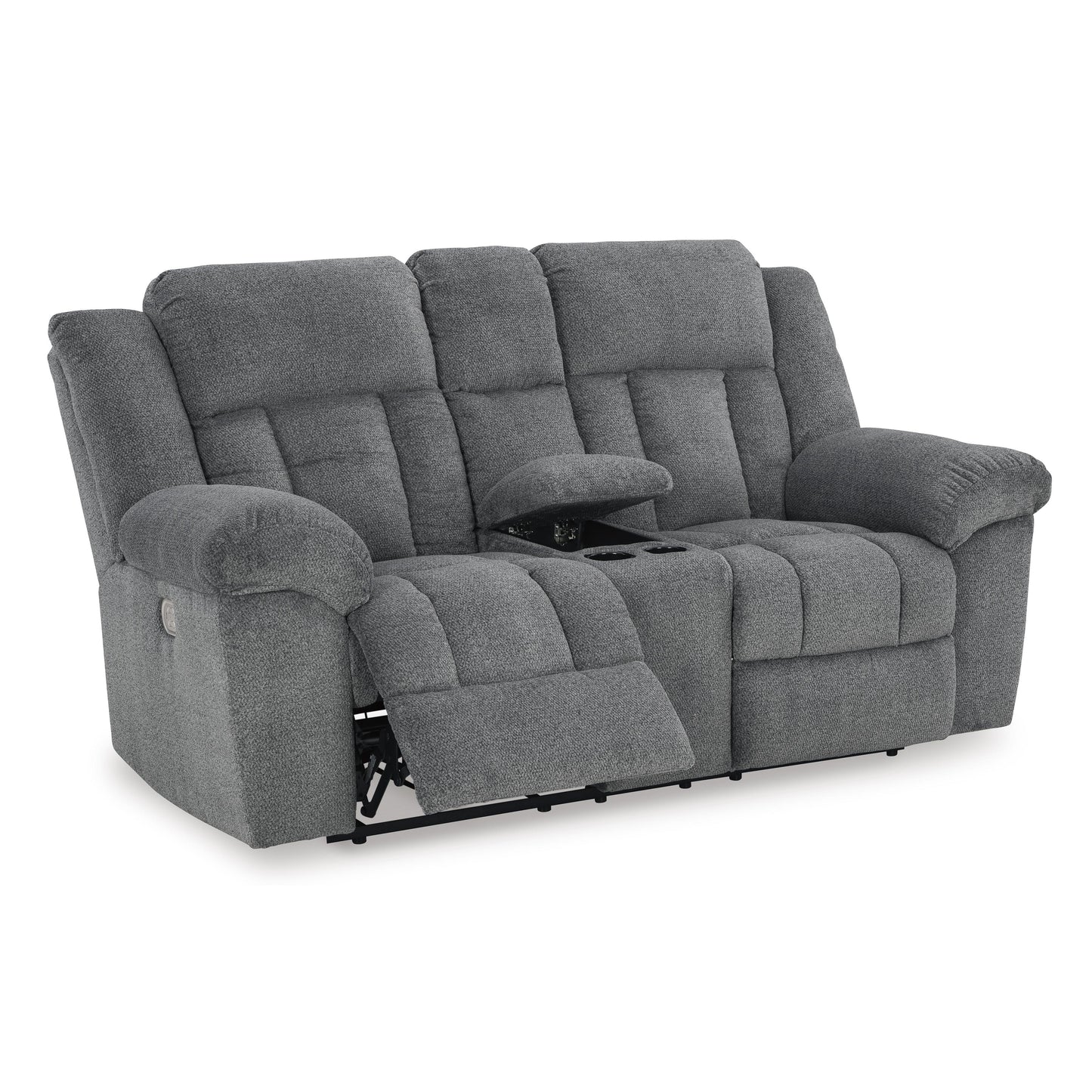 Signature Design by Ashley Tip-Off Power Reclining Loveseat 6930418 IMAGE 2