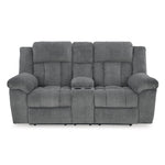 Signature Design by Ashley Tip-Off 6930418 Power Reclining Loveseat with Console and Adjustable Headrest IMAGE 3