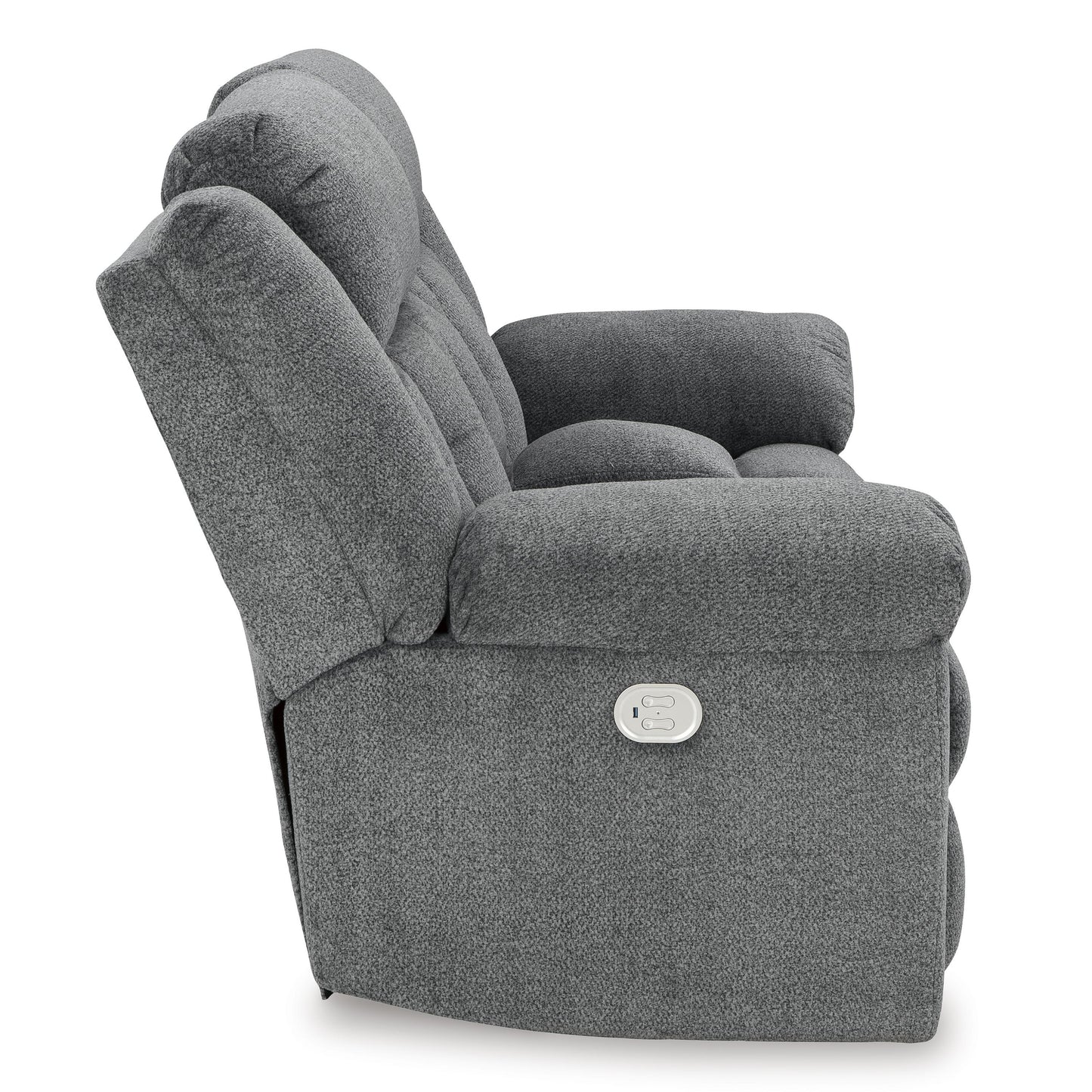 Signature Design by Ashley Tip-Off Power Reclining Loveseat 6930418 IMAGE 4