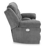 Signature Design by Ashley Tip-Off 6930418 Power Reclining Loveseat with Console and Adjustable Headrest IMAGE 4