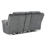 Signature Design by Ashley Tip-Off 6930418 Power Reclining Loveseat with Console and Adjustable Headrest IMAGE 5