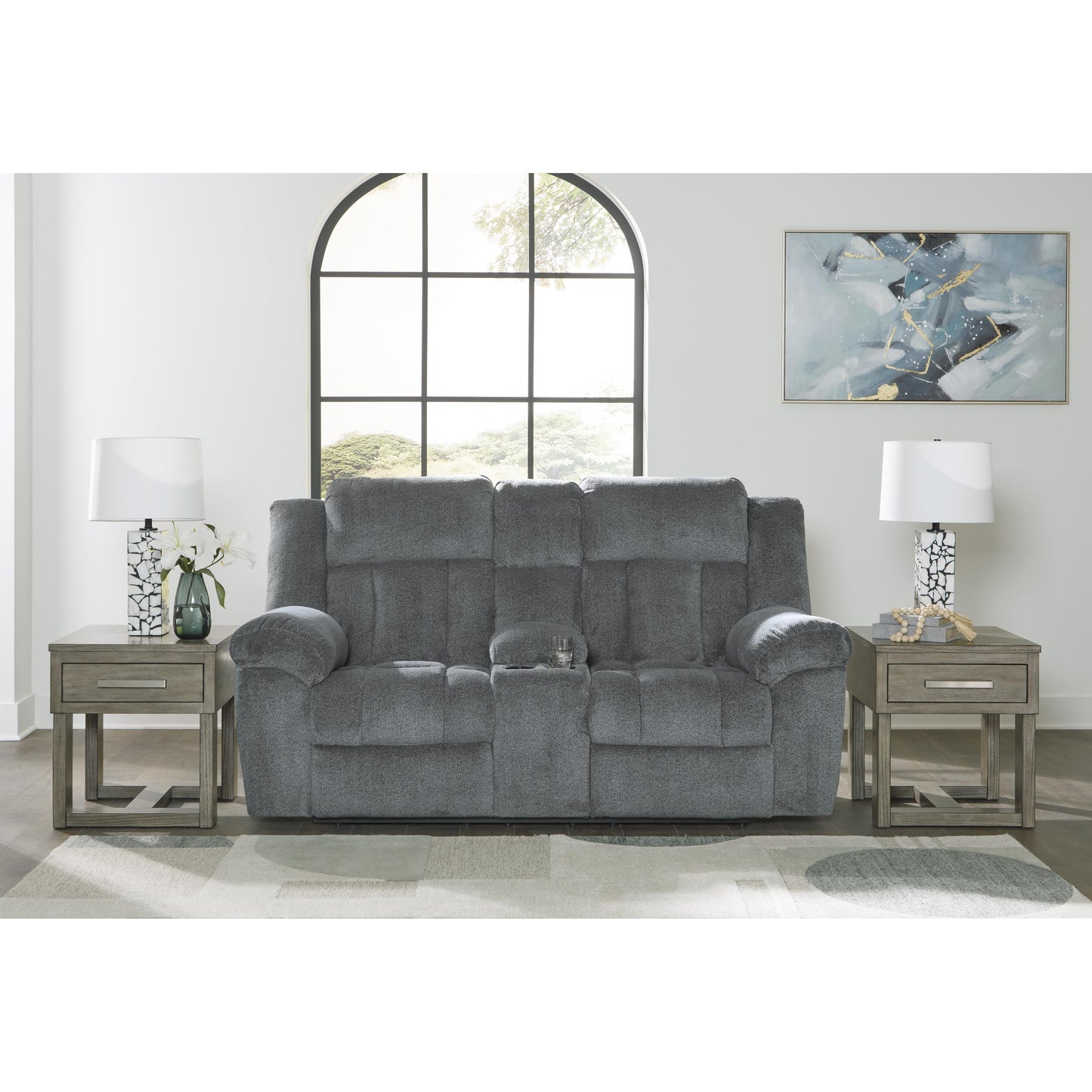 Signature Design by Ashley Tip-Off Power Reclining Loveseat 6930418 IMAGE 6