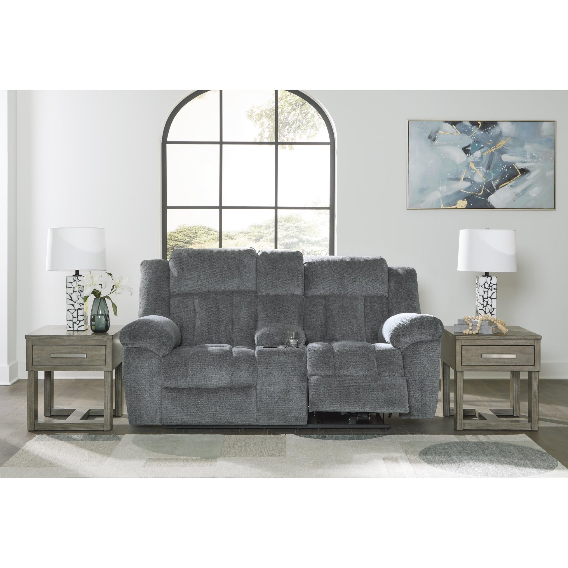 Signature Design by Ashley Tip-Off Power Reclining Loveseat 6930418 IMAGE 7
