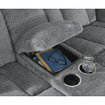Signature Design by Ashley Tip-Off 6930418 Power Reclining Loveseat with Console and Adjustable Headrest IMAGE 8