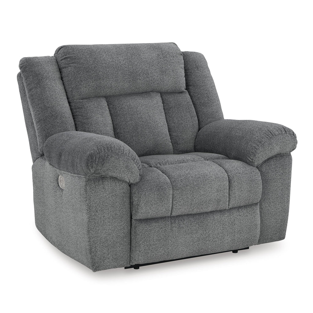 Signature Design by Ashley Tip-Off 6930482 Power Recliner with Adjustable Headrest IMAGE 1