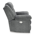 Signature Design by Ashley Tip-Off 6930482 Power Recliner with Adjustable Headrest IMAGE 4