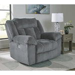 Signature Design by Ashley Tip-Off 6930482 Power Recliner with Adjustable Headrest IMAGE 7