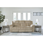 Signature Design by Ashley Tip-Off 6930515 Power Reclining Sofa with Adjustable Headrest IMAGE 7