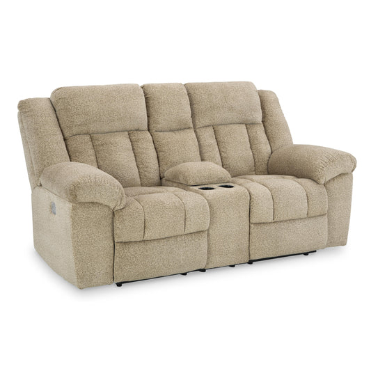 Signature Design by Ashley Tip-Off Power Reclining Loveseat 6930518 IMAGE 1
