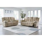 Signature Design by Ashley Tip-Off 6930518 Power Reclining Loveseat with Console and Adjustable Headrest IMAGE 11