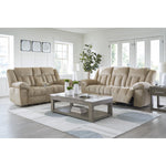 Signature Design by Ashley Tip-Off 6930518 Power Reclining Loveseat with Console and Adjustable Headrest IMAGE 12