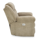 Signature Design by Ashley Tip-Off 6930582 Power Recliner with Adjustable Headrest IMAGE 5