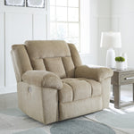 Signature Design by Ashley Tip-Off 6930582 Power Recliner with Adjustable Headrest IMAGE 8