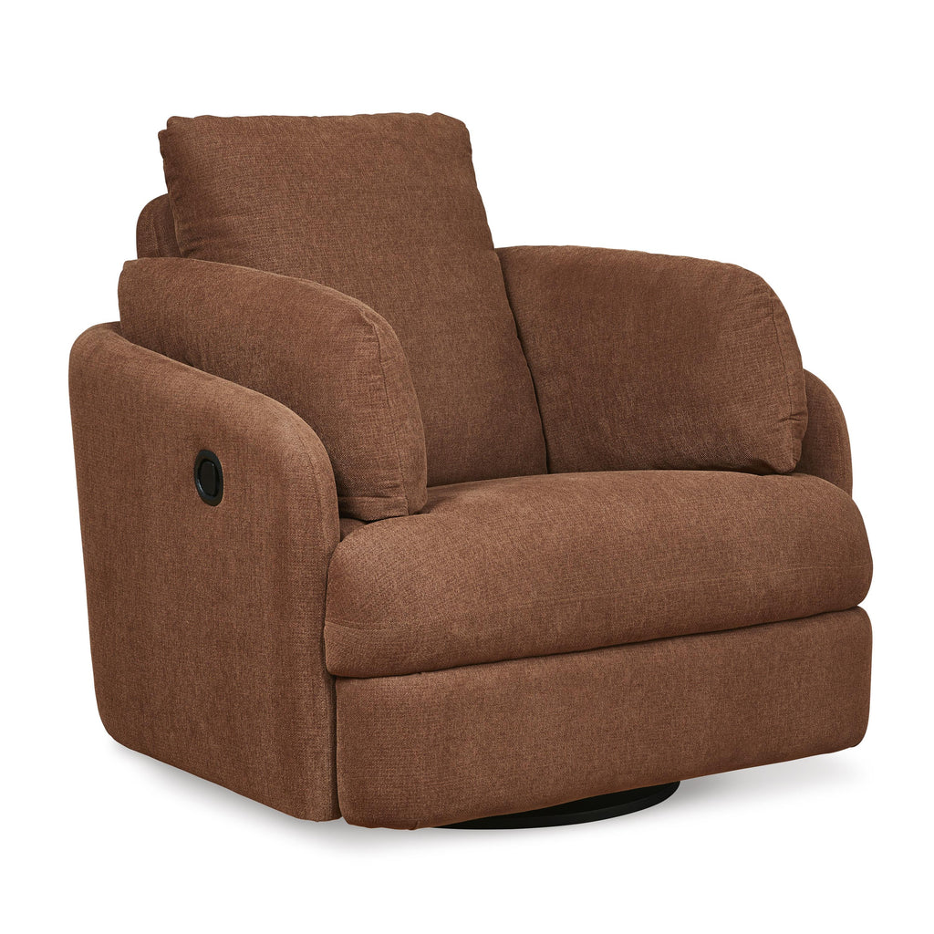 Signature Design by Ashley Modmax 9210261 Swivel Glider Recliner IMAGE 1