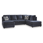  Signature Design by Ashley Albar Place 95302S1 2 pc Sectional IMAGE 1
