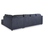  Signature Design by Ashley Albar Place 95302S1 2 pc Sectional IMAGE 2