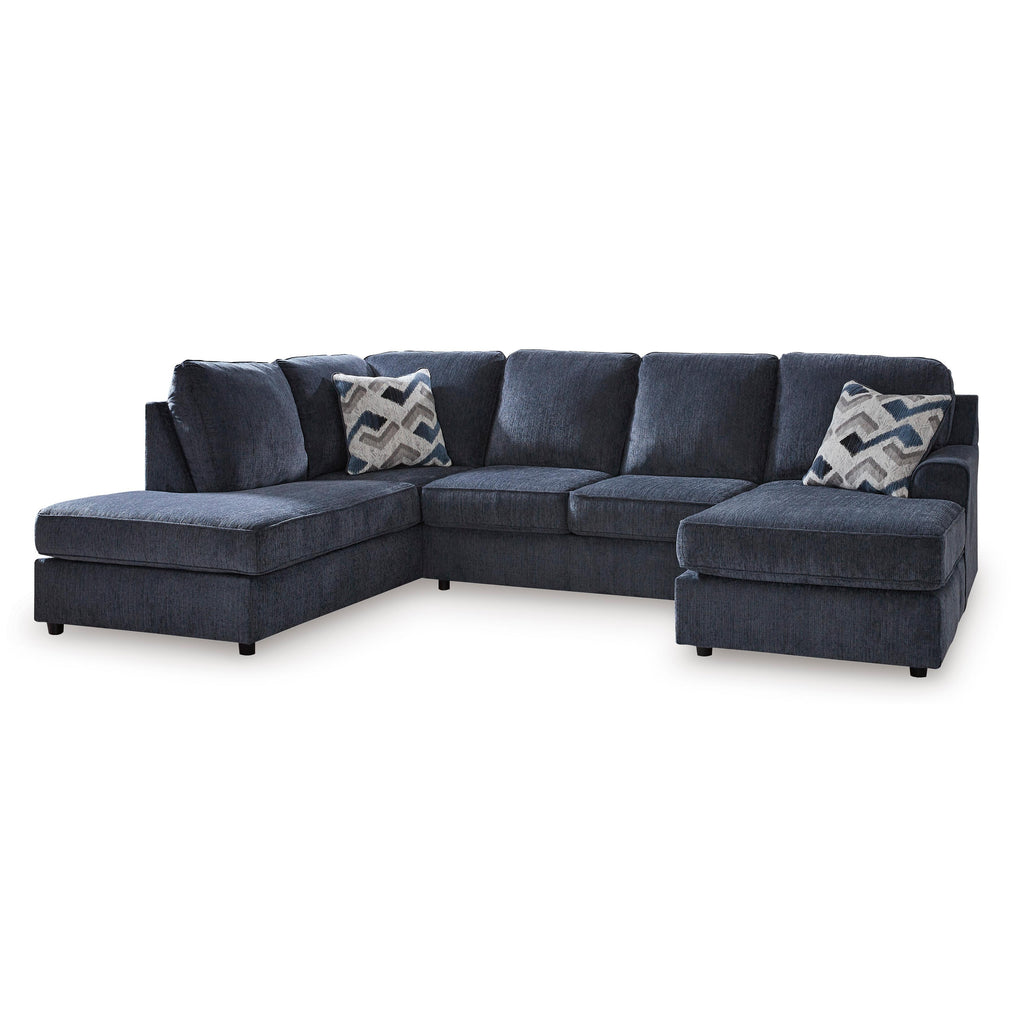  Signature Design by Ashley Albar Place 95302S2 2 pc Sectional IMAGE 1
