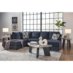  Signature Design by Ashley Albar Place 95302S2 2 pc Sectional IMAGE 4