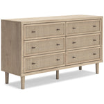 Signature Design by Ashley Cielden B1199-231 Six Drawer Dresser IMAGE 1
