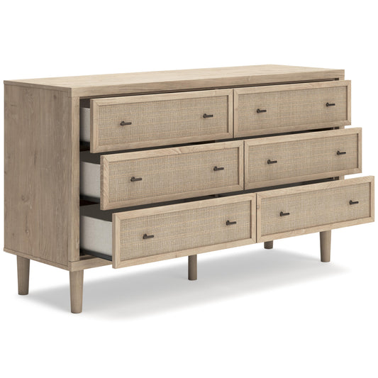 Signature Design by Ashley Cielden B1199-231 Six Drawer Dresser IMAGE 2
