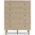 Signature Design by Ashley Cielden B1199-345 Five Drawer Wide Chest IMAGE 3