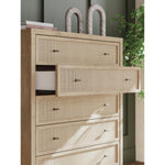 Signature Design by Ashley Cielden B1199-345 Five Drawer Wide Chest IMAGE 8