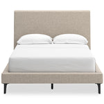 Signature Design by Ashley Cielden B1199-72 Full Upholstered Bed with Roll Slats IMAGE 2