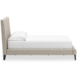 Signature Design by Ashley Cielden B1199-72 Full Upholstered Bed with Roll Slats IMAGE 3