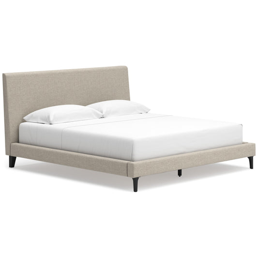 Signature Design by Ashley Cielden B1199-82 King Upholstered Bed with Roll Slats IMAGE 1