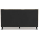 Signature Design by Ashley Cielden B1199-82 King Upholstered Bed with Roll Slats IMAGE 4