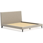 Signature Design by Ashley Cielden B1199-82 King Upholstered Bed with Roll Slats IMAGE 5