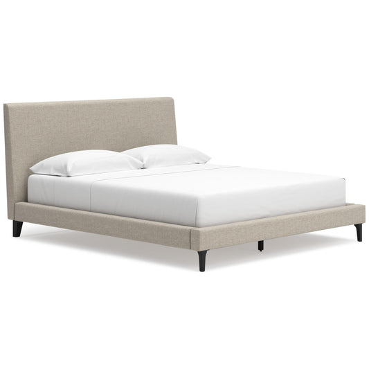 Signature Design by Ashley Cielden B1199-94 California King Upholstered Bed with Roll Slats IMAGE 1