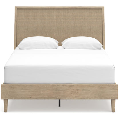  Signature Design by Ashley Cielden B1199B3 Queen Panel Bed IMAGE 2