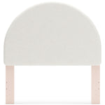 Signature Design by Ashley Wistenpine B1323-87 Full Upholstered Round Headboard IMAGE 2