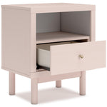 Signature Design by Ashley Wistenpine B1323-91 One Drawer Night Stand IMAGE 2