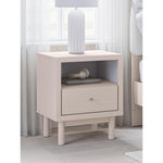 Signature Design by Ashley Wistenpine B1323-91 One Drawer Night Stand IMAGE 7