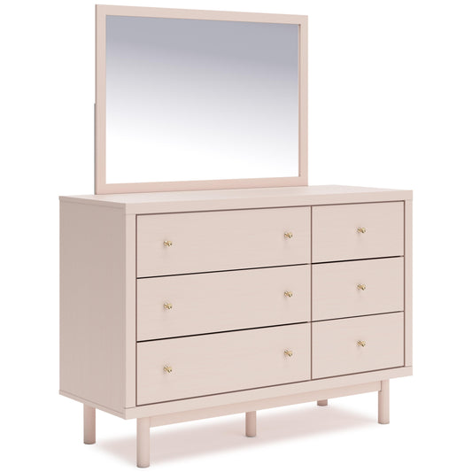  Signature Design by Ashley Wistenpine B1323B1 Dresser and Mirror IMAGE 1