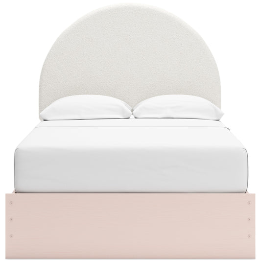  Signature Design by Ashley Wistenpine B1323B9 Full Upholstered Panel Bed IMAGE 2